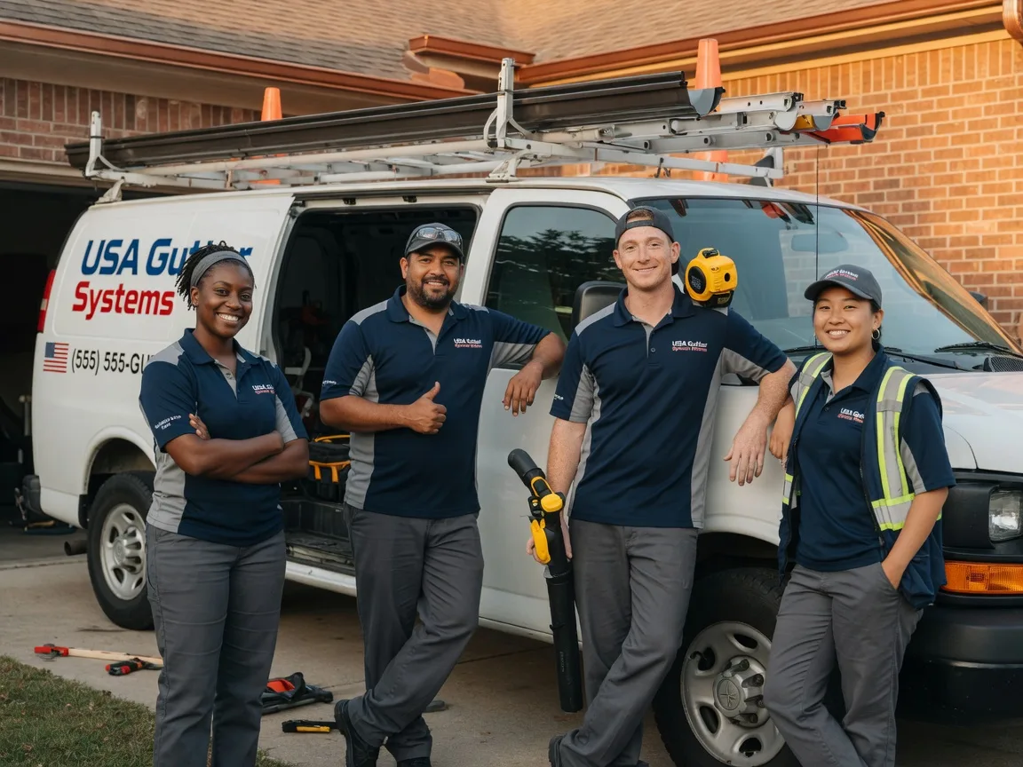 Gutter Installation company in Colfax, LA