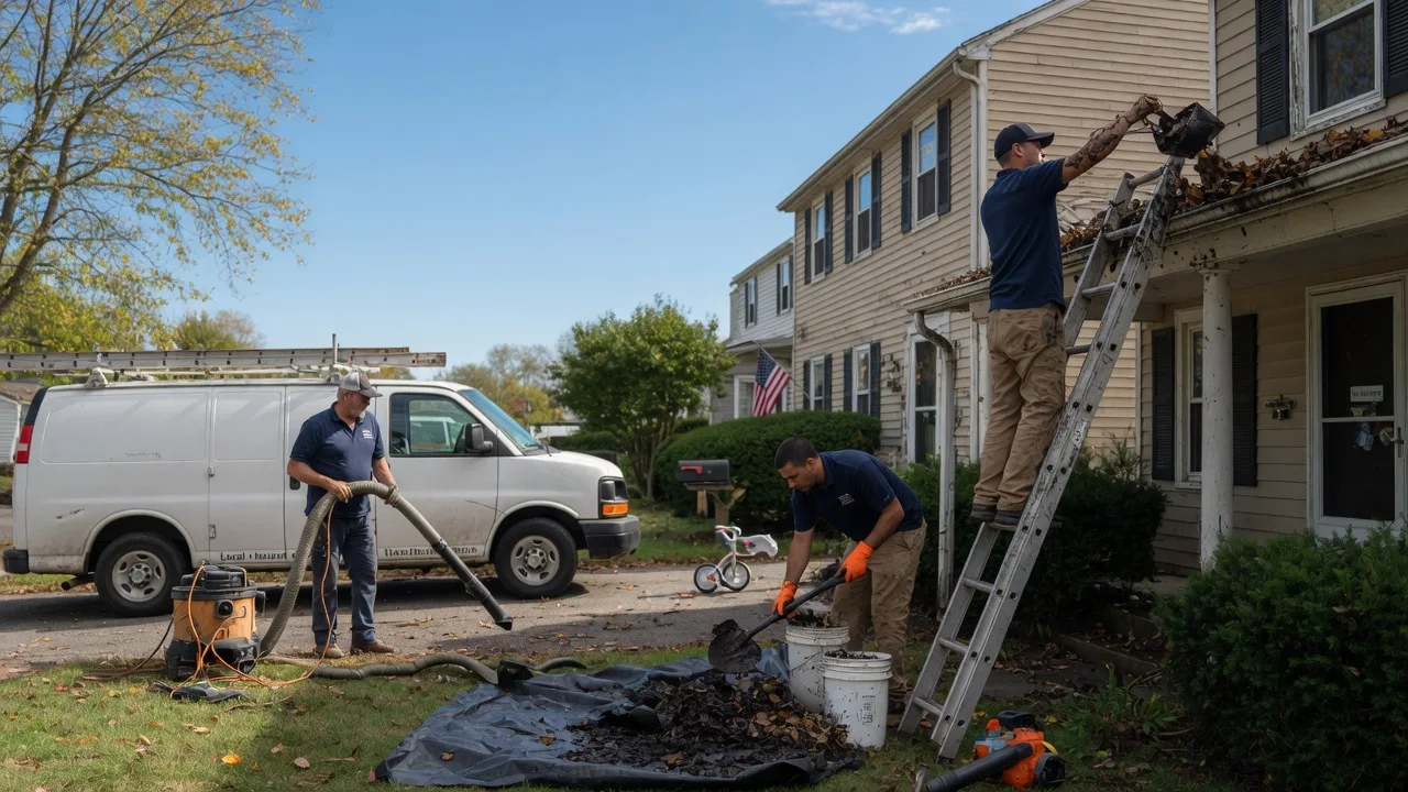 Gutter Installation in Colfax, LA near me